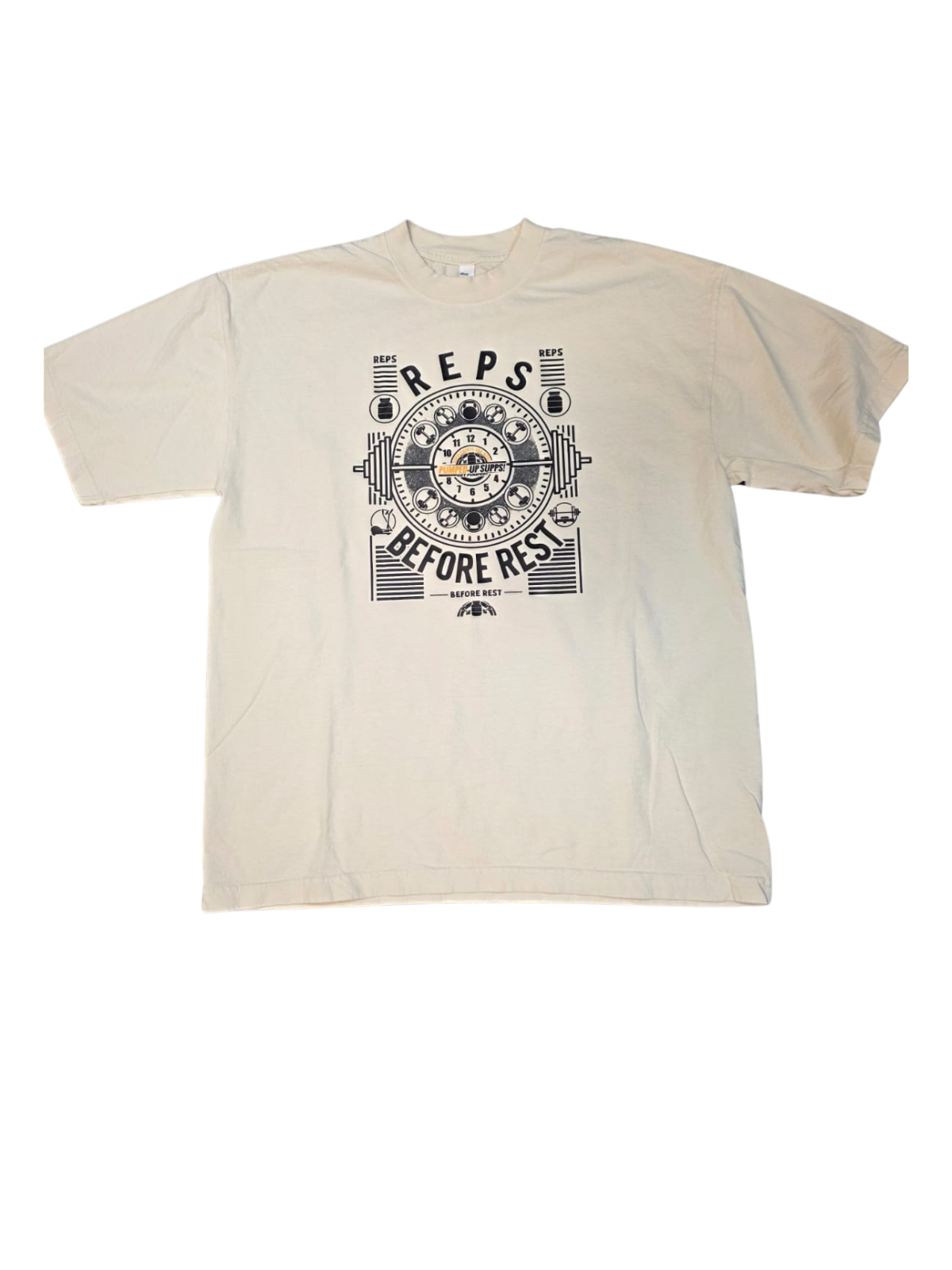 REPS BEFORE REST Oversized T's